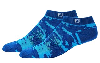 FootJoy ProDry Sport junior sokken, navy camo
