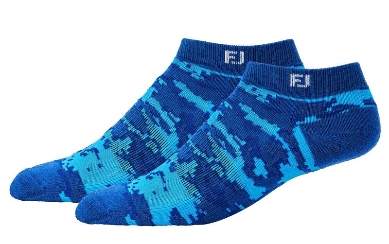 FootJoy ProDry Sport junior sokken, navy camo