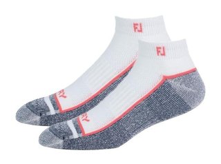 FootJoy ProDry Sport sokken, wit/rood/navy