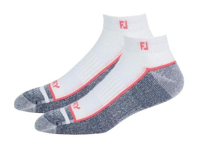 FootJoy ProDry Sport sokken, wit/rood/navy