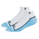 FootJoy ProDry Sport sokken, wit/navy/ocean