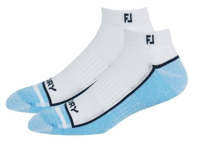 FootJoy ProDry Sport sokken, wit/navy/ocean