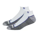 FootJoy ProDry Sport heren sokken, wit/kobalt/zwart