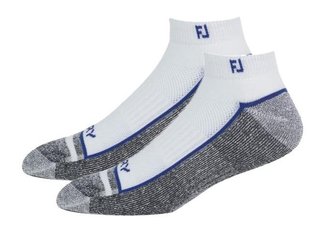 FootJoy ProDry Sport heren sokken, wit/kobalt/zwart