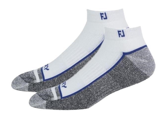 FootJoy ProDry Sport heren sokken, wit/kobalt/zwart