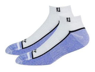 FootJoy ProDry Sport heren sokken, wit/zwart/kobalt