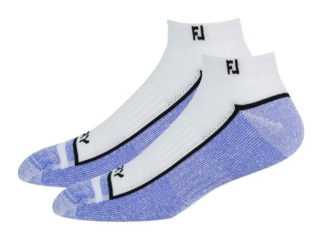 FootJoy ProDry Sport heren sokken, wit/zwart/kobalt