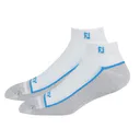 FootJoy ProDry Sport sokken, wit/ocean/grijs