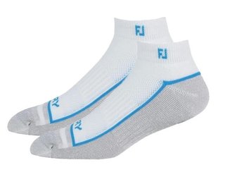 FootJoy ProDry Sport sokken, wit/ocean/grijs