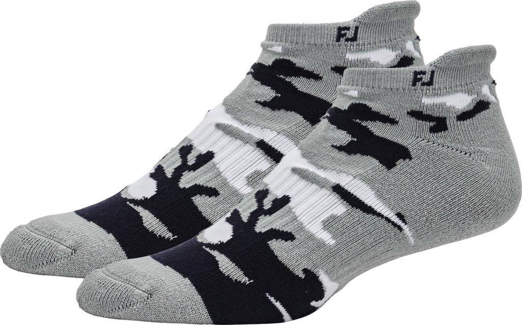 FootJoy ProDry Roll-Tab heren sokken, grijs