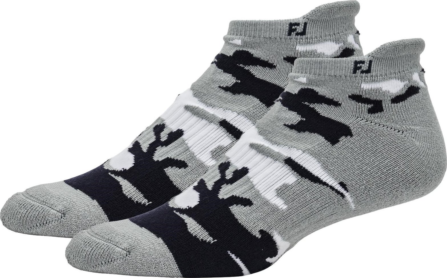 FootJoy ProDry Roll-Tab heren sokken, grijs