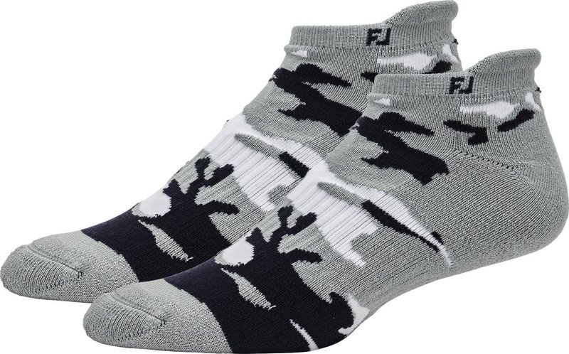 FootJoy ProDry Roll-Tab heren sokken, grijs