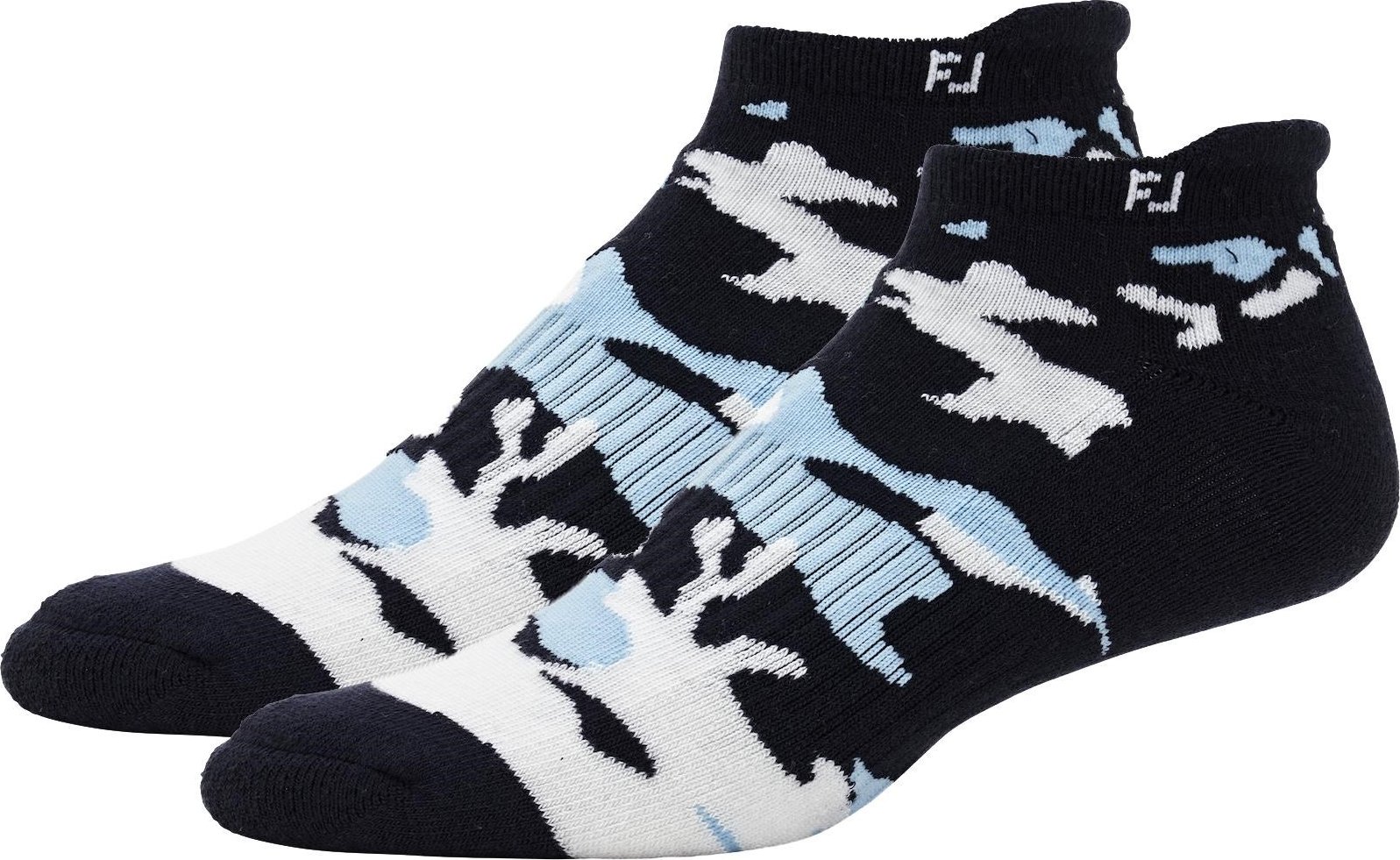 FootJoy ProDry Roll-Tab heren sokken, Navy Camo