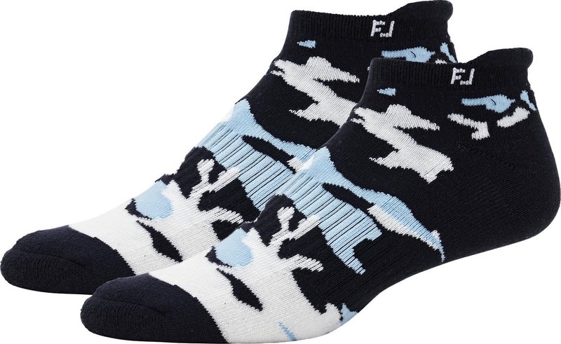 FootJoy ProDry Roll-Tab heren sokken, Navy Camo