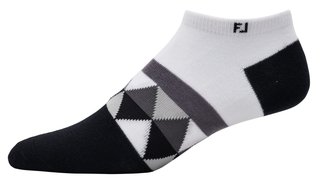 FootJoy ProDry Lightweight Low-Cut Fashion dames sokken, zwart