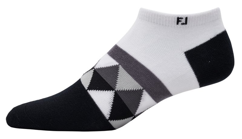 FootJoy ProDry Lightweight Low-Cut Fashion dames sokken, zwart
