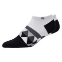 FootJoy ProDry Lightweight Low-Cut Fashion dames sokken, zwart