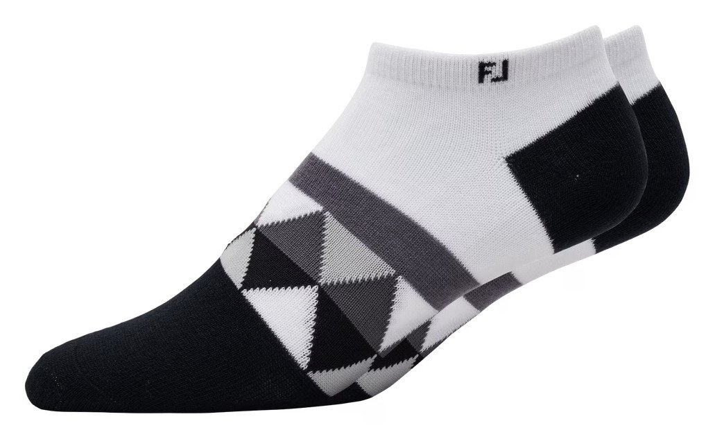 FootJoy ProDry Lightweight Low-Cut Fashion dames sokken, zwart