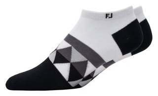 FootJoy ProDry Lightweight Low-Cut Fashion dames sokken, zwart