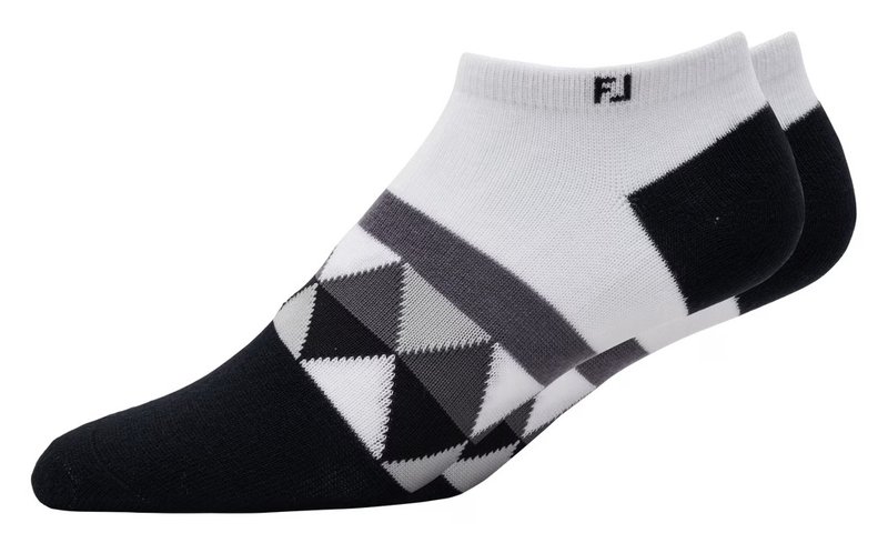 FootJoy ProDry Lightweight Low-Cut Fashion dames sokken, zwart