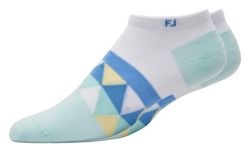 FootJoy ProDry Lightweight Low-Cut Fashion dames sokken, meerkleurig