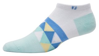 FootJoy ProDry Lightweight Low-Cut Fashion dames sokken, meerkleurig