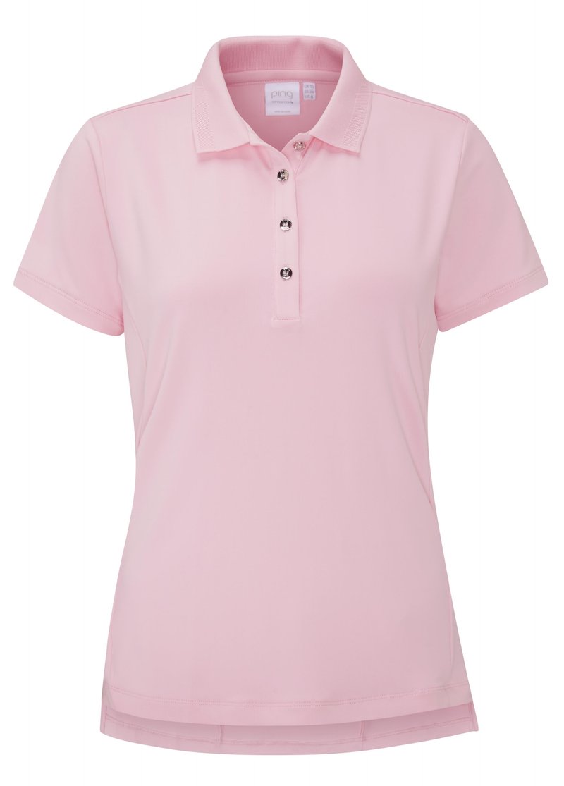 PING Sedona dames polo, tickled pink