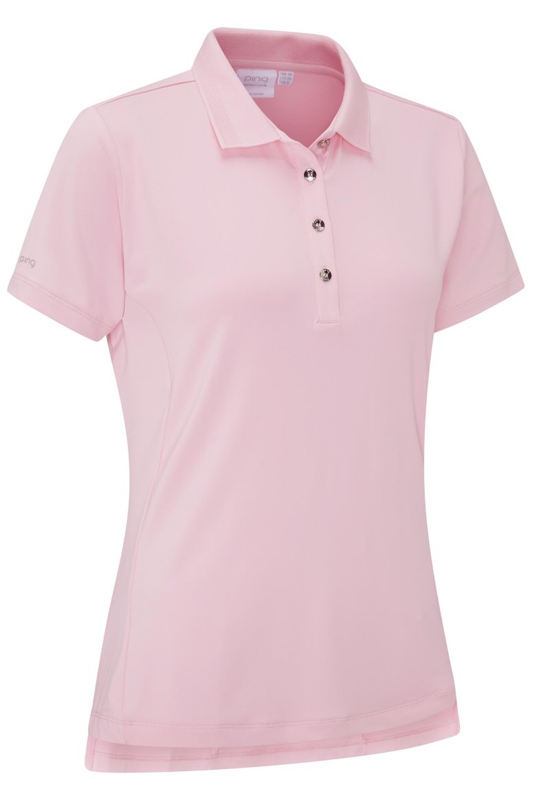 PING Sedona dames polo, tickled pink