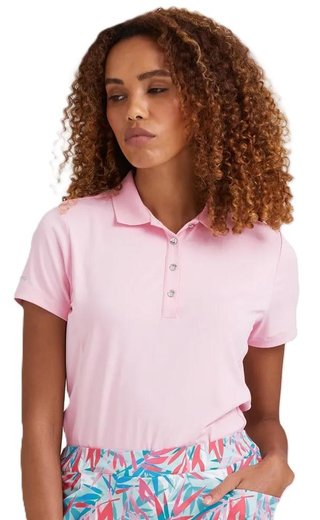 PING Sedona dames polo, tickled pink