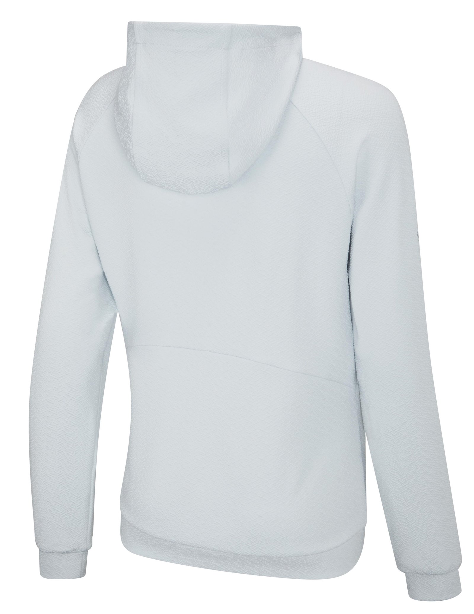 PING Rhona Textured dames hoodie, soft grey