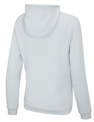 PING Rhona Textured dames hoodie, soft grey