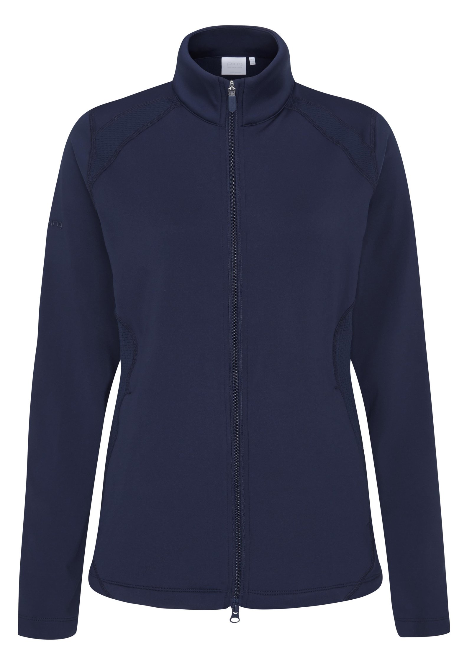 PING Eda Lightweight Full Zip dames jack, navy