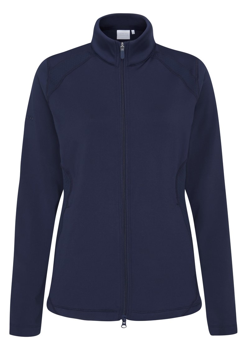 PING Eda Lightweight Full Zip dames jack, navy