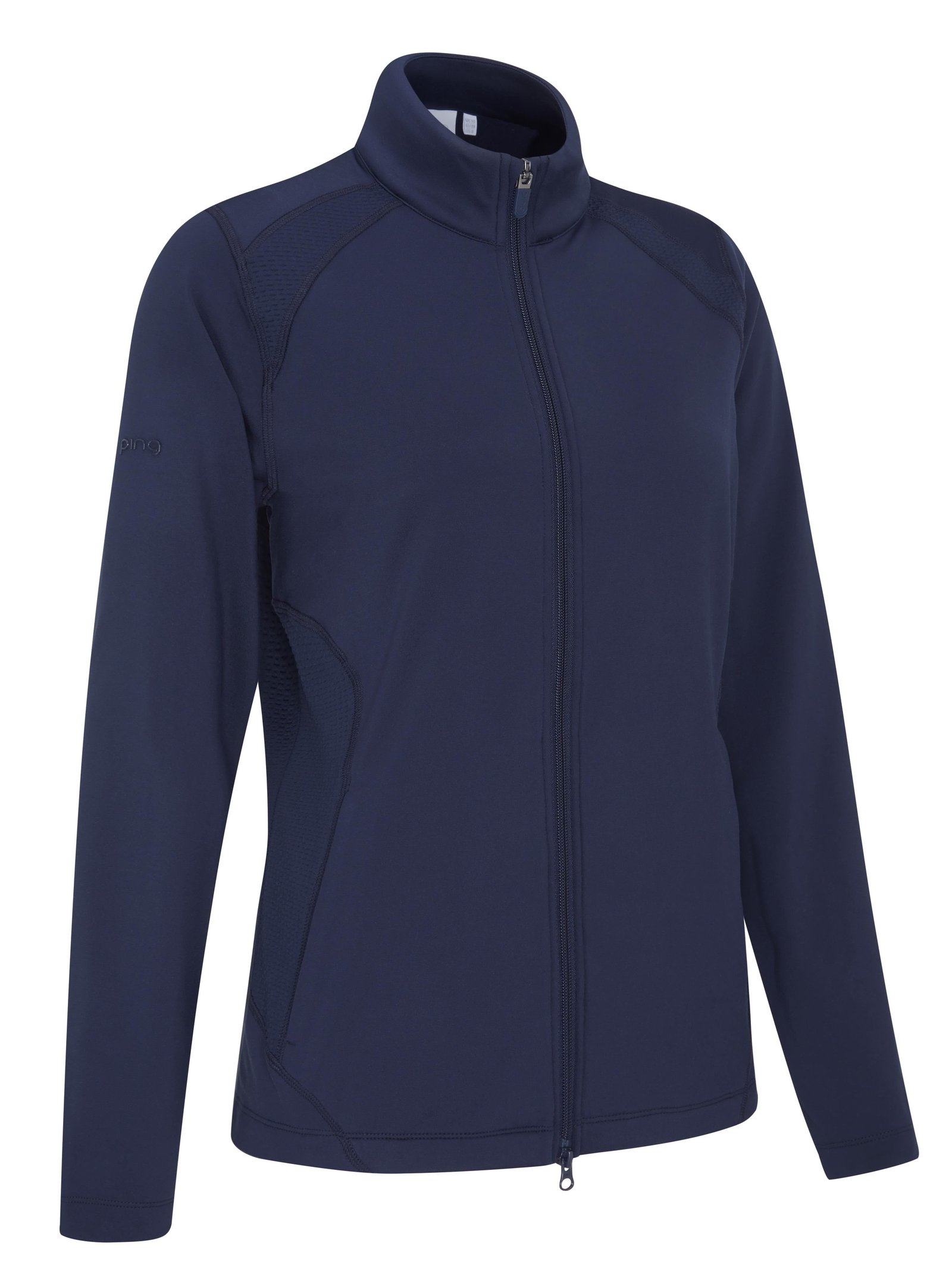 PING Eda Lightweight Full Zip dames jack, navy