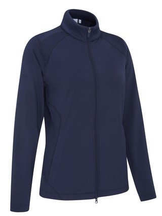 PING Eda Lightweight Full Zip dames jack, navy