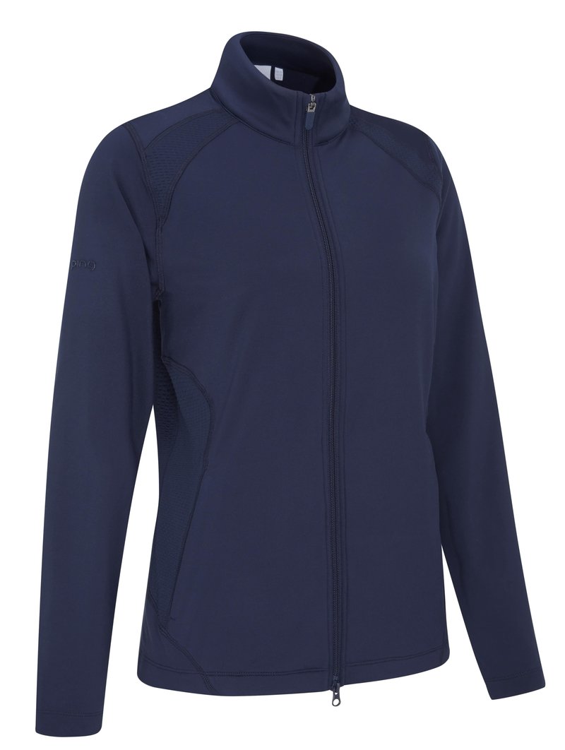 PING Eda Lightweight Full Zip dames jack, navy