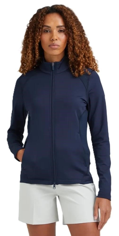 PING Eda Lightweight Full Zip dames jack, navy