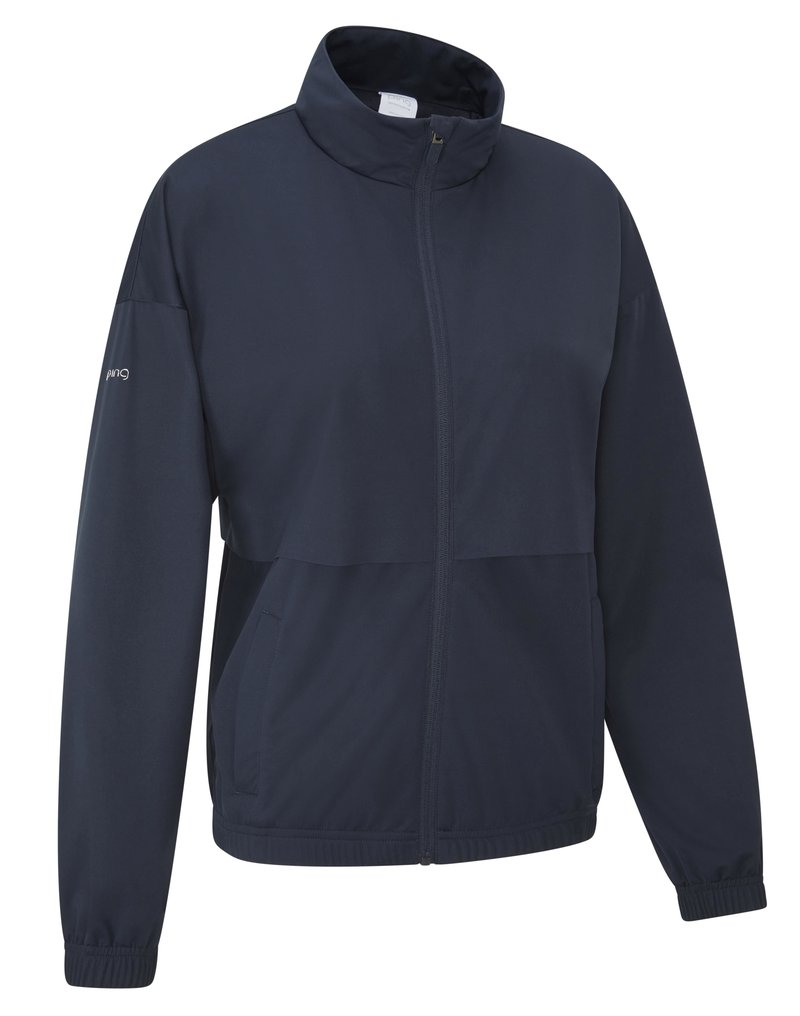 PING Inga Leughtweight dames jack, navy