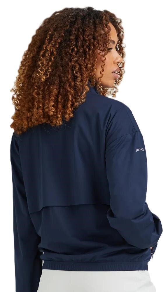 PING Inga Leughtweight dames jack, navy