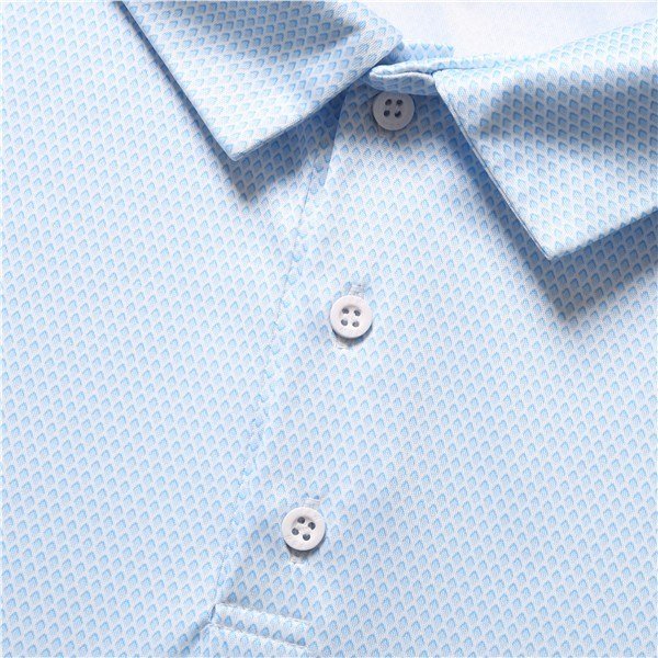 Fashion Sports Wear Cordoba heren polo, lichtblauw