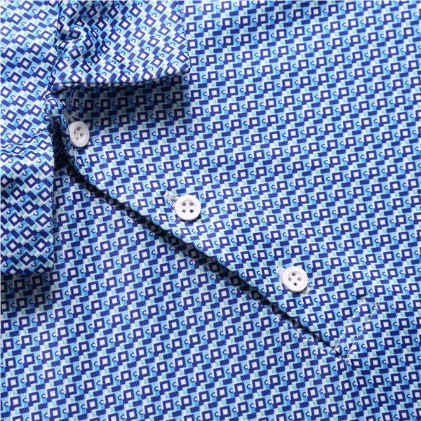 Fashion Sports Wear Marco heren polo, blauw