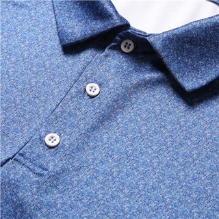Fashion Sports Wear Geneve heren polo, blauw