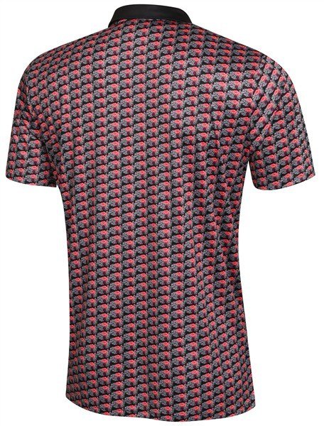 Fashion Sports Wear Nairobi heren polo, zwart/roze