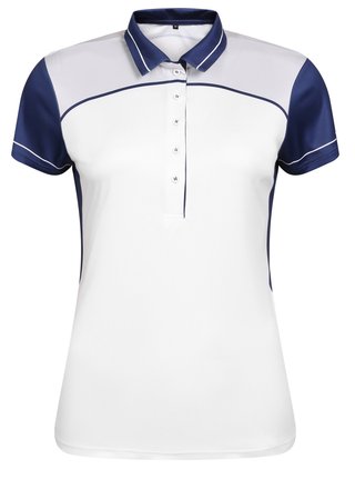Fashion Sports Wear Accra dames polo, wit