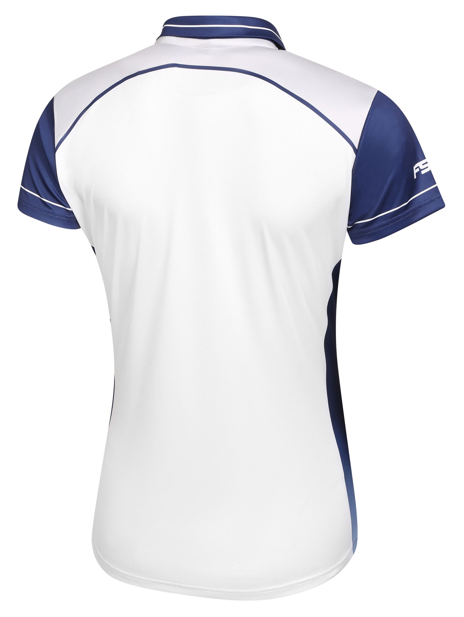Fashion Sports Wear Accra dames polo, wit