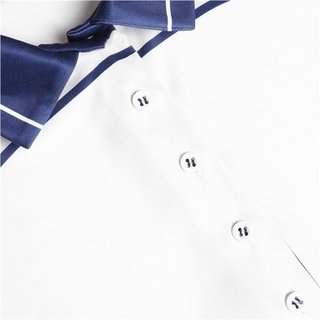 Fashion Sports Wear Accra dames polo, wit