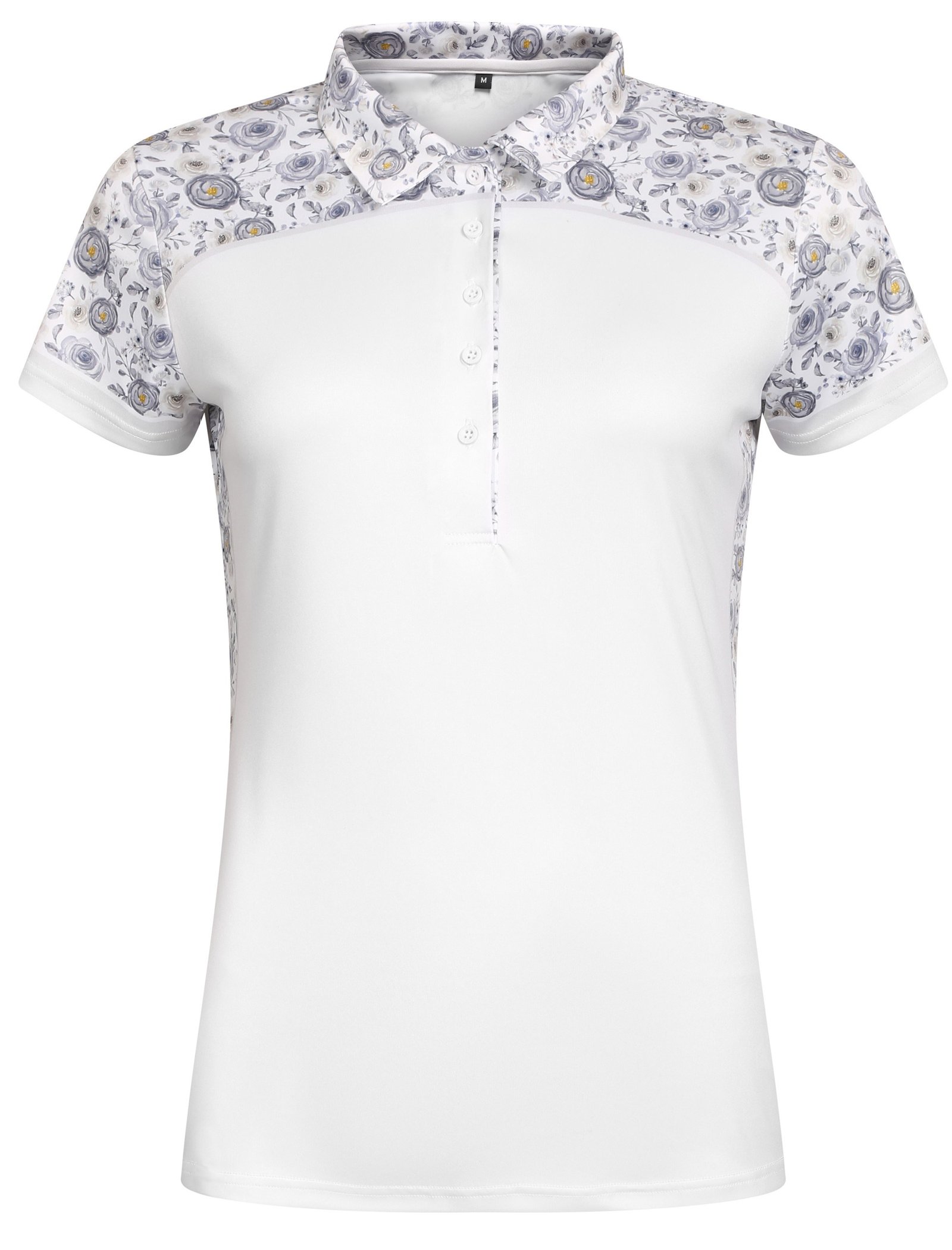 Fashion Sports Wear Valdivia dames polo, wit