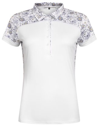 Fashion Sports Wear Valdivia dames polo, wit