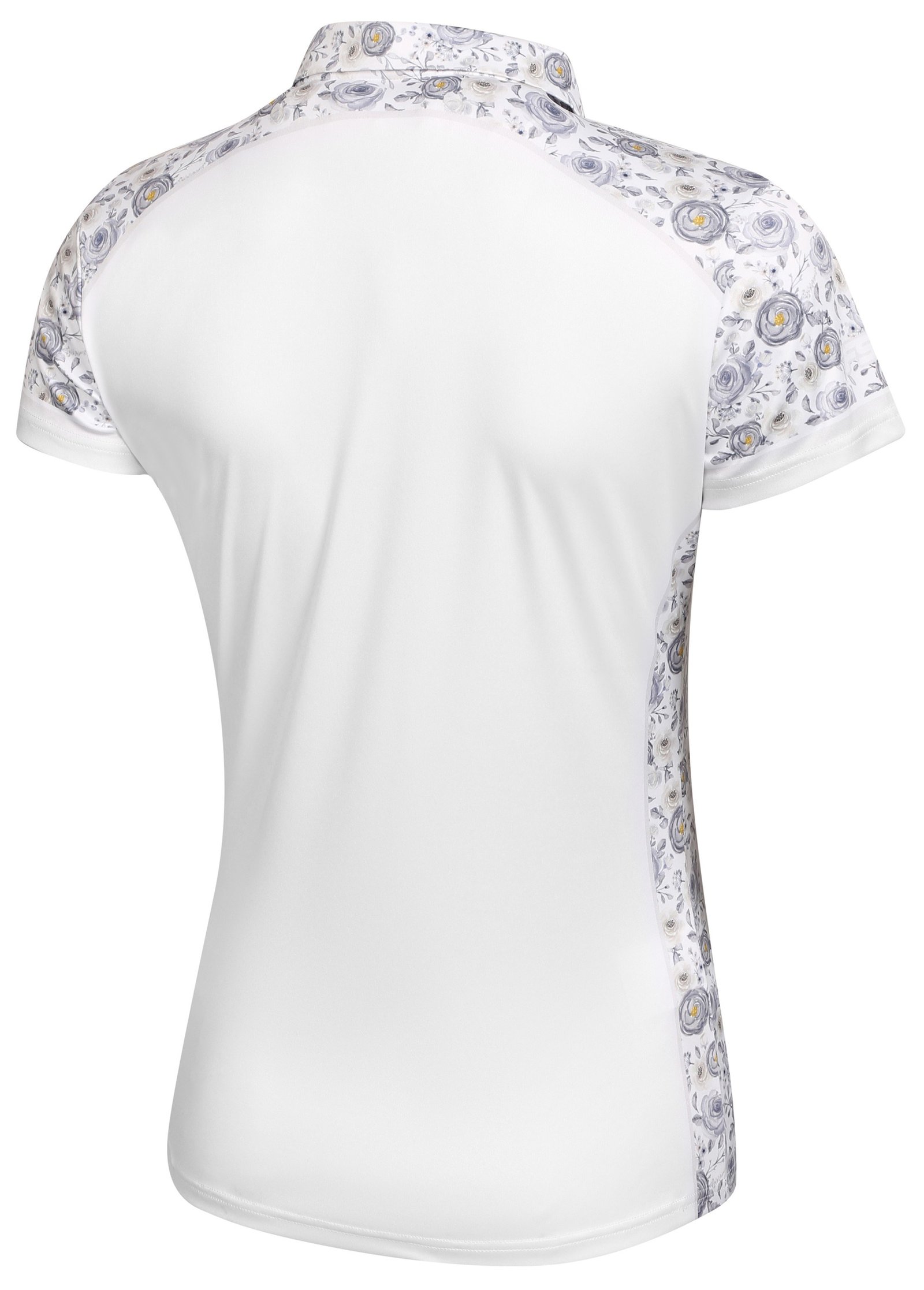 Fashion Sports Wear Valdivia dames polo, wit