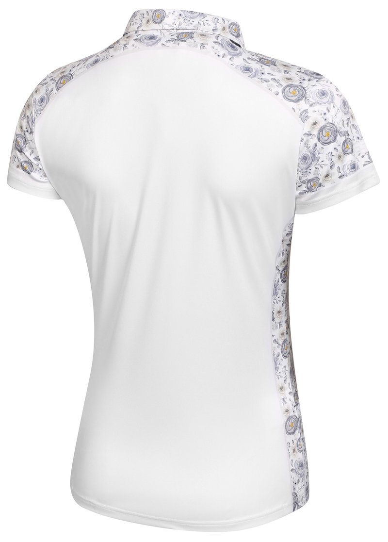 Fashion Sports Wear Valdivia dames polo, wit